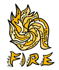 fire symbol