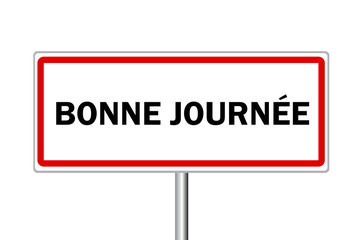 Obraz premium Bonne journée