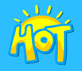 hot symbol