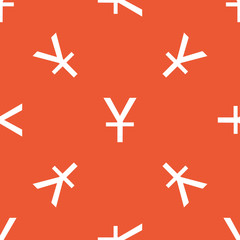 Orange yen pattern