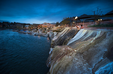 Pagosa hot spring