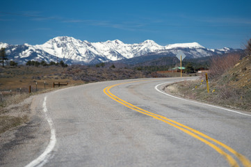 Fototapeta premium Curvey Road