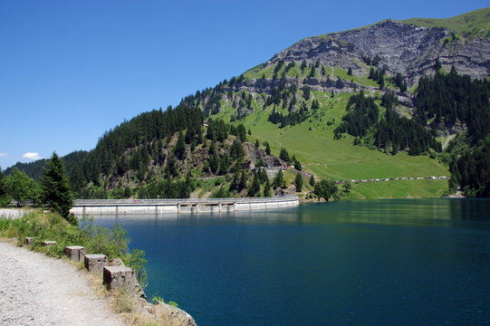 barrage de saint guérin-savoie