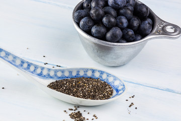Chia seeds.