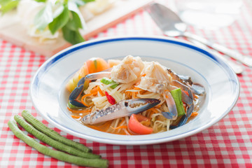 papaya salad