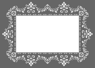 ornament photo frame