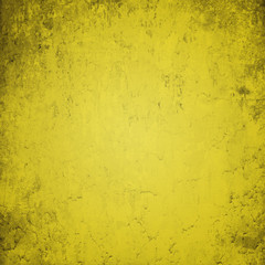 Yellow Grunge Background