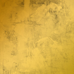 Abstract yellow grunge texture