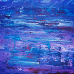 Grunge blue background with space for text