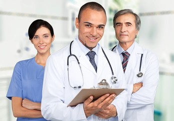 Fototapeta premium Doctor, Healthcare And Medicine, Medical Exam.