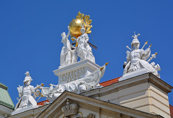 Fototapeta na wymiar Bürgerliches Zeughaus (Alte Feuerwache), Wien
