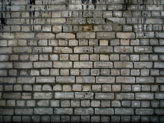 Grunge brick wall background