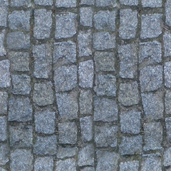 Square seamless paving stones texture.