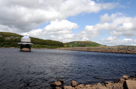 Llyn Celyn, Bala, Gwynedd.