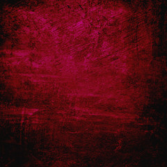 Grunge red background texture