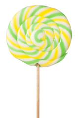 Lollipop with clipping path