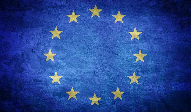 Flag of EU. © nata777_7