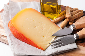 Queso típico de Menorca, Islas Baleares, España