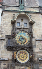 Tower Orloj in Prague