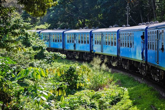 Train Sri Lank