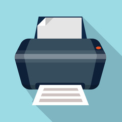 Printer icon. - 87295520