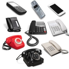 Telephone, Old, Retro Revival.