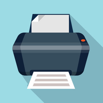Printer icon.