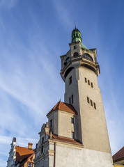 Zabytkowa latarnia morska w Sopocie. © Robert Baumann