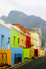 Malaiisches Viertel Bo-Kaap in Kapstadt, S&uuml;dafrika