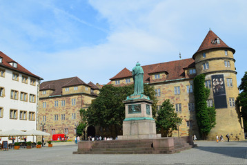 Fototapeta na wymiar Altes Schloss Stuttgart