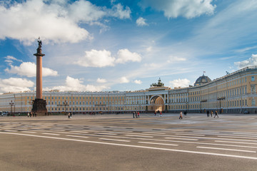 Alexander Column on Palace Square