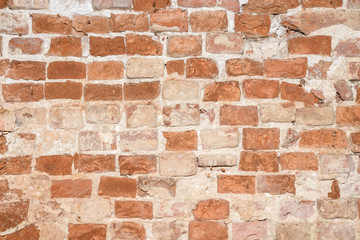 Brick wall background