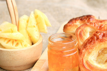 Pineapple Bread