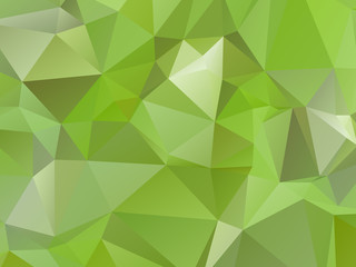 Fototapeta na wymiar Green Triangular Triangle Abstract Background