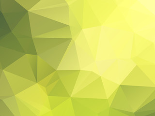 Green Triangular Triangle Abstract Background