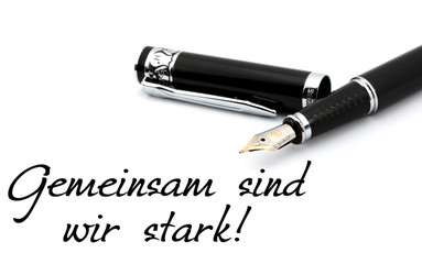 Gemeinsam sind wir stark!