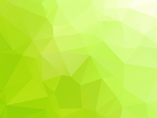 Green Triangular Triangle Abstract Background