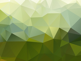 Green Triangular Triangle Abstract Background