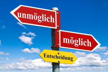 M&ouml;glich oder Unm&ouml;glich?