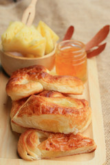 Pineapple Bread