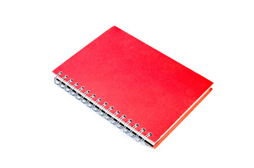 red notebook