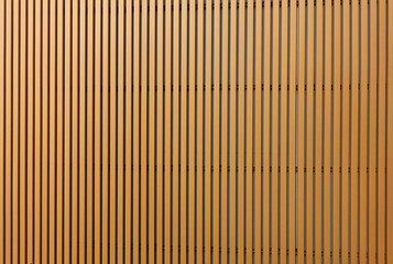 Texture of wood lath wall