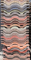 roof tile background