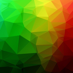 abstract polygonal mosaic background