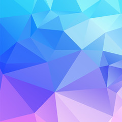 Obraz premium abstract polygonal mosaic background
