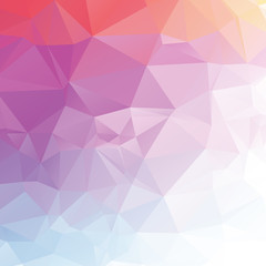 Obraz premium abstract polygonal mosaic background