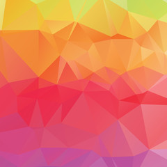 abstract polygonal mosaic background
