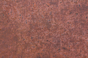 Iron rust texture, seamless background.