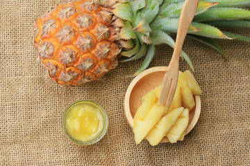 pineapple juice