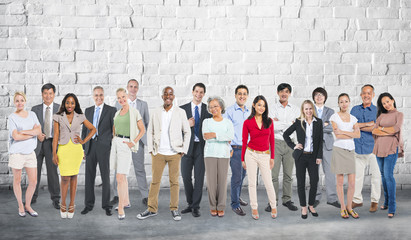 Obraz premium Diversity People Aspiration Community Group Concept